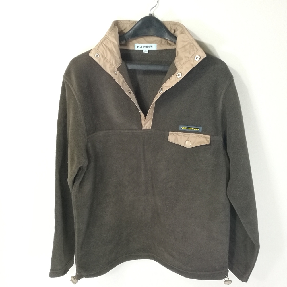 Baleno Fleece Pullover Brown